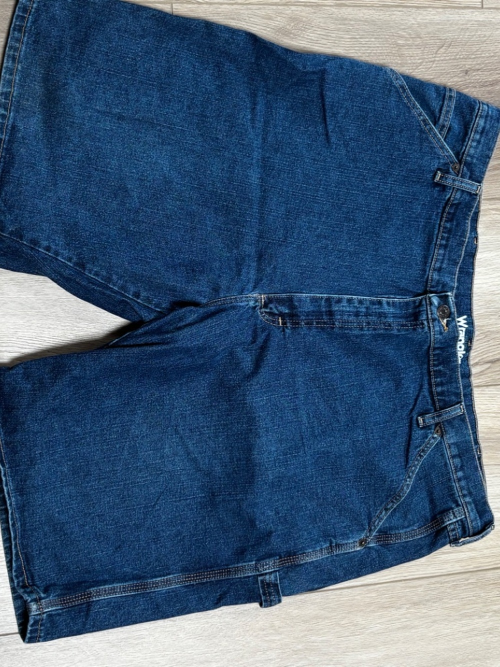 Wrangler Utility Denim Shorts
